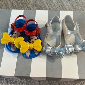 Mini Melissa size 5 shoes